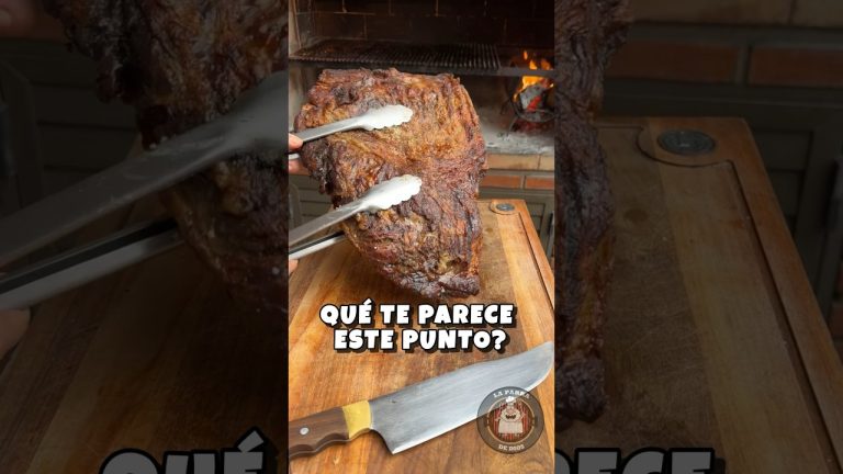 VACÍO A LA PARRILLA 🔥🇦🇷 #asado #carne #meat #bbq
