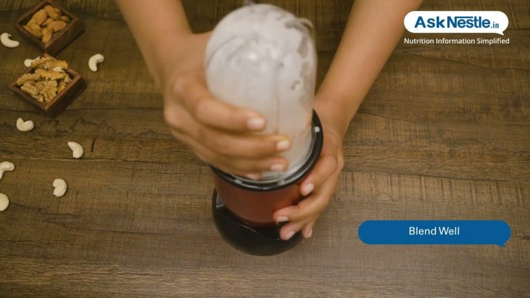 Muskmelon Oats Smoothie Recipes | Healthy Food Recipes | Ask Nestlé