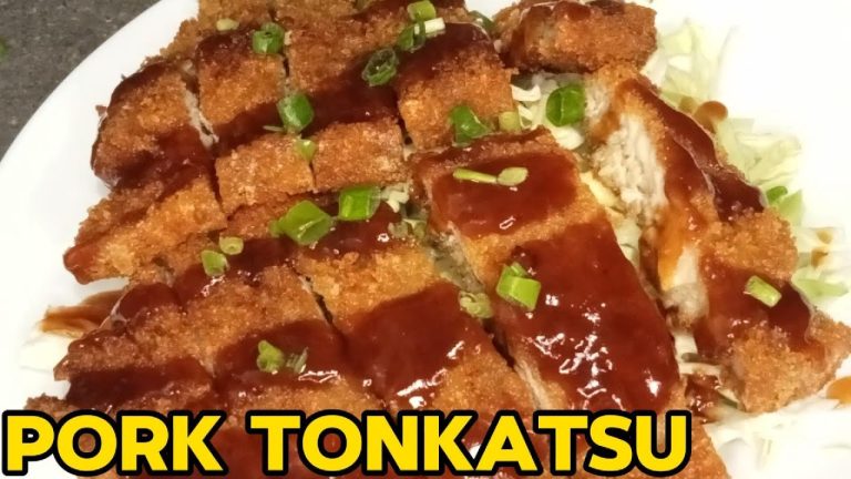 HOW TO COOK PORK TONKATSU | EASY RECIPE