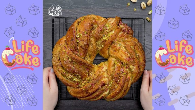 Saffron, Rose, and Pistachio Bread Recipes by Life Cake
