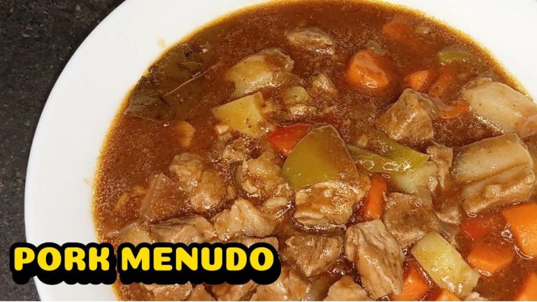 HOW TO COOK  PORK MENUDO | EASY RECIPE
