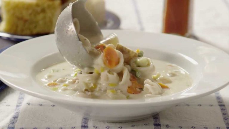 How to Make Seafood Chowder | Soup Recipe | Allrecipes.com