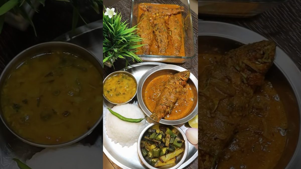 My favourite Bata fish jhal #shortsfeed #odia #𒆜foryou #shorts #lunch #fish #bata
