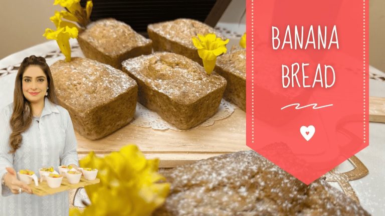 Banana Bread Recipe | Banana Cake |Cake | Bread| Easy Recipe |How to Make Banana Bread at Home 2024