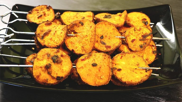BBQ Sweet Potatoes for Party