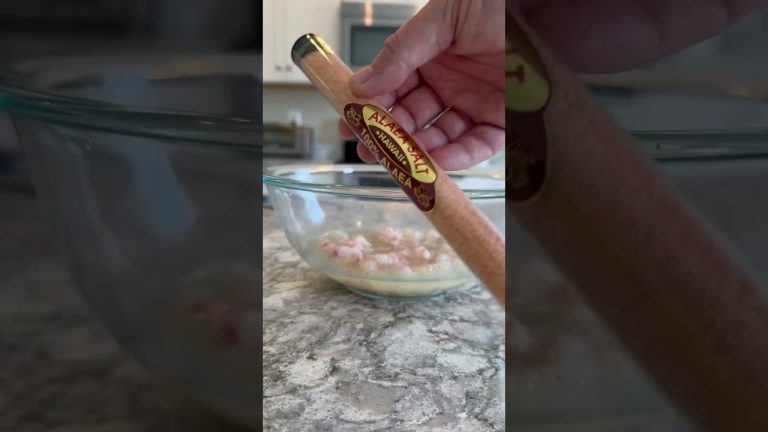 Shrimp Ceviche and Coconut Milk?! #akaebi #shrimp #seafood