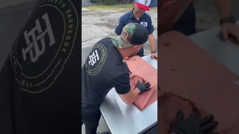 Best.Brisket.Ever. By Truth BBQ. Full video available on our channel. https://youtu.be/h4c6C–WXa0