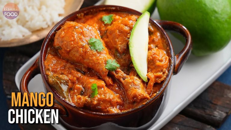 ఎవ్వరికైనా ఖచ్చితంగా నచ్చితీరాల్సిన మామిడికాయ చికెన్ కర్రీ | Mango Chicken Curry