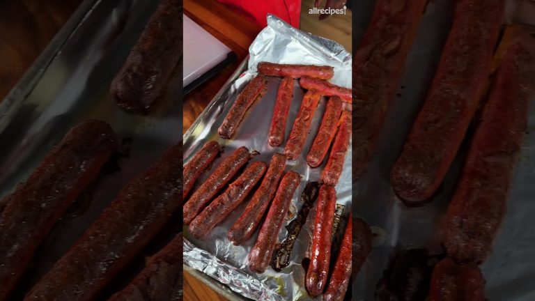 How to Make Burnt-End Hot Dogs