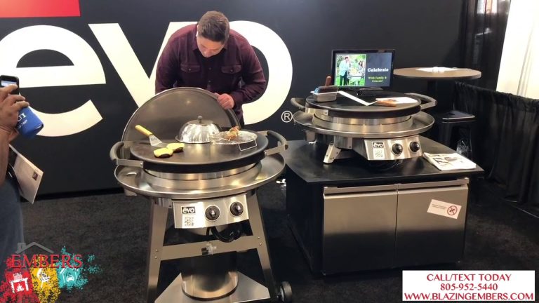 Evo Flat Top BBQ Grill Product Review