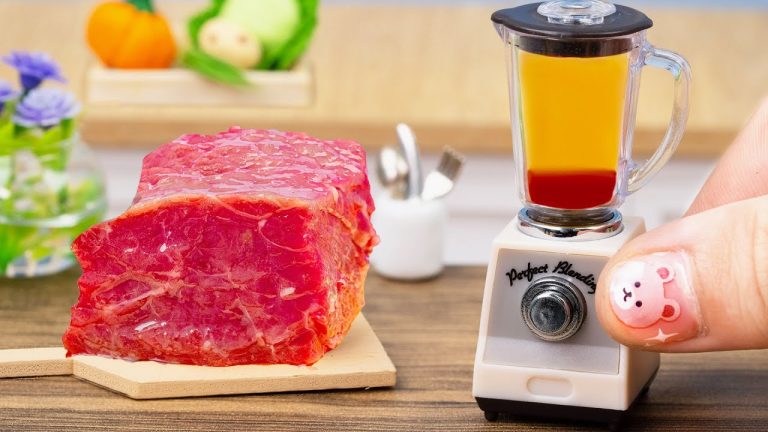 Amazing Miniature Beef Recipe 🥩 Best Of Miniature Spaghetti with Meat Sauce|ASMR Cooking Compilation