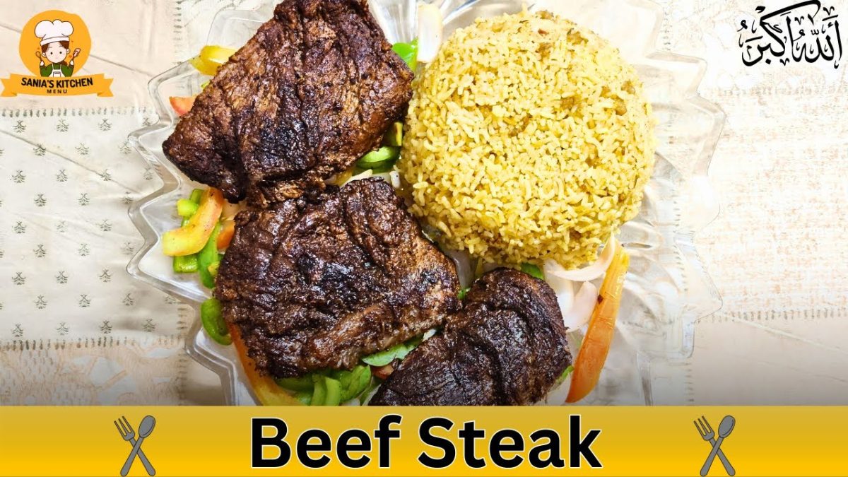 Beef Steak Recipes | Beef Steak Banane Ka Tarika | Beef Steak in Pressure Cooker