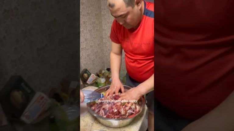 Что я готовила на др сына часть 1