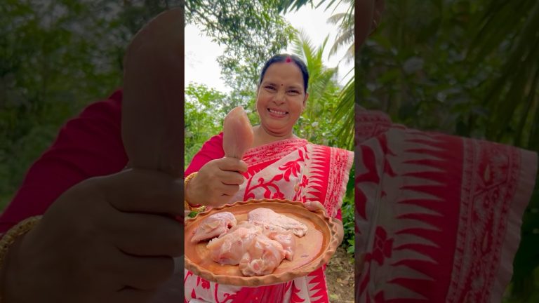 মুরগির রসল্লা | Murgir Rosolla Recipe #shorts #chicken #murgi #meat #viral #chaatrecipe