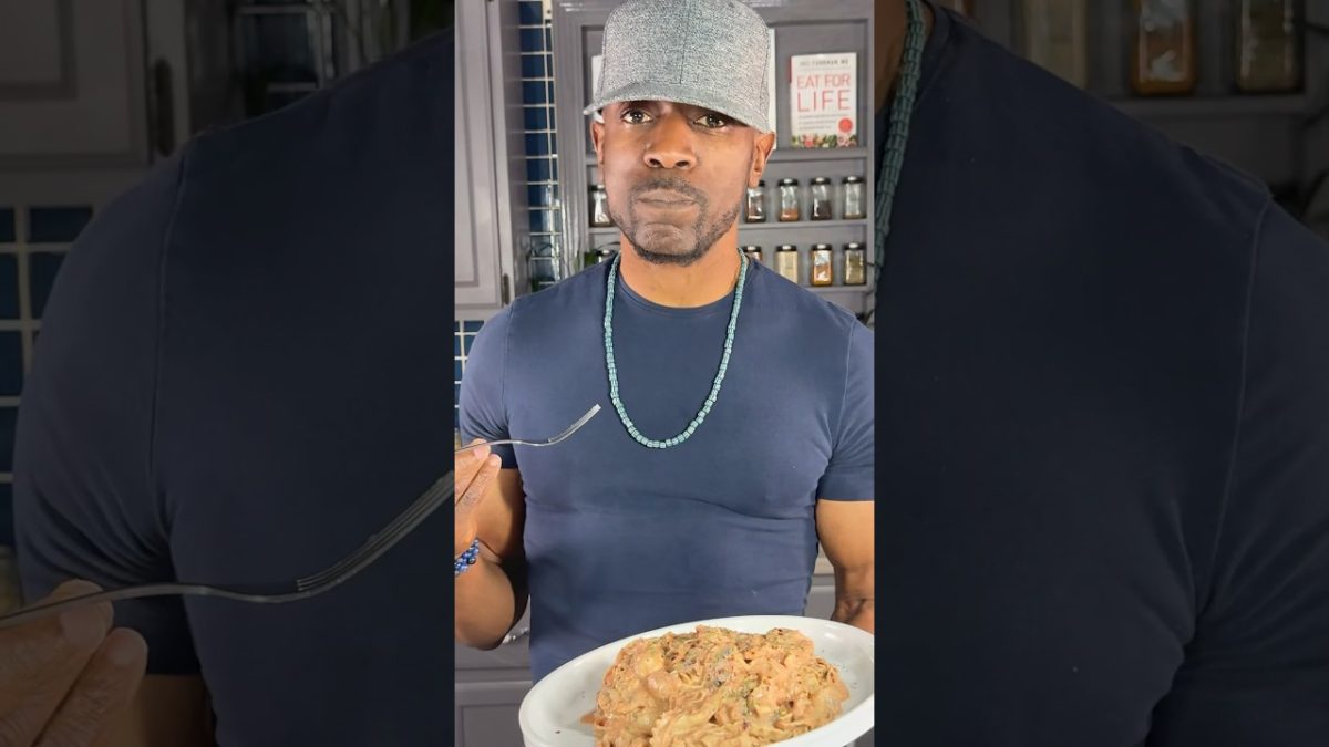 High Protein Vegan Pasta! #recipe