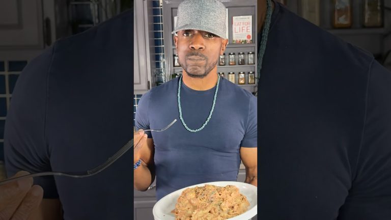 High Protein Vegan Pasta! #recipe