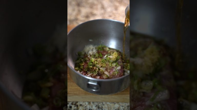 Let's Make Crispy Panfried Porkbuns #shorts #share #fyp #cooking #chef #trending #viral