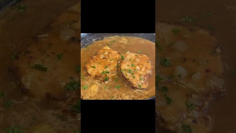 The BEST Pork Chops You’ll Ever Make!