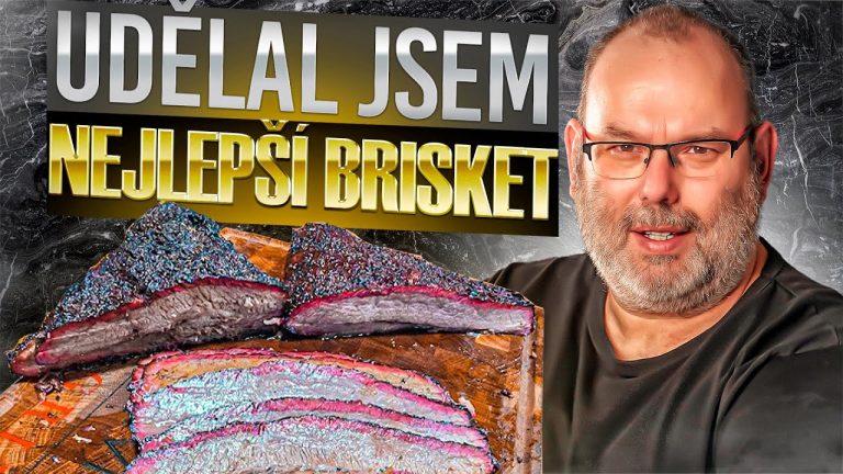 Udělal jsem na grilu nejlepší Brisket USDA PRIME za čtyři tisíce od Emifood #431