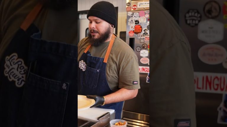 BBQ LINE at LeRoy & Lewis!