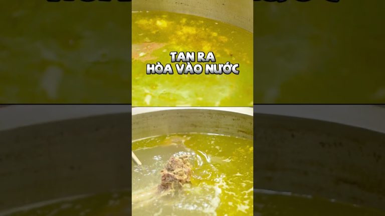 Trong nước dùng Phở Bò Nên Để Lại Nước Béo hay Bỏ Nước Mỡ Béo đi | Dạy Phở Quang Béo #dayphoquangbeo