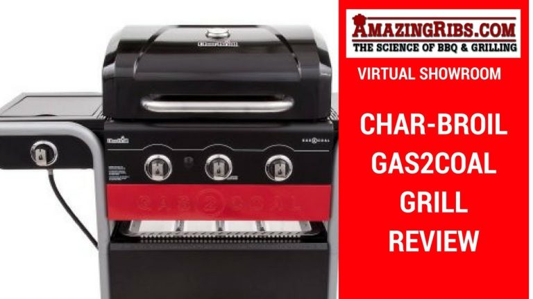 Char-Broil Gas2Coal Grill Review From AmazingRibs.com – Watch NOW