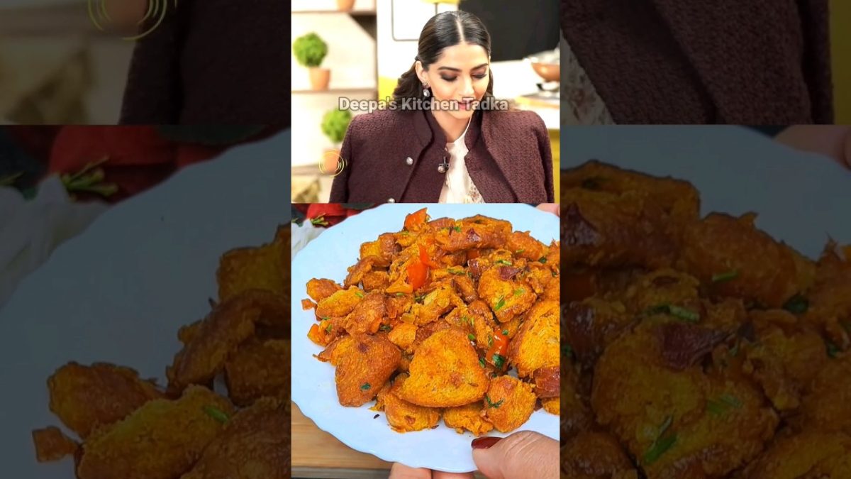 Sonam Kapoor's Favorite Seyal Bread Recipe #shorts