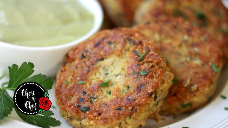 Salmon Patties Recipes Canned Salmon   🐟   Easy Low Carb Recipe!