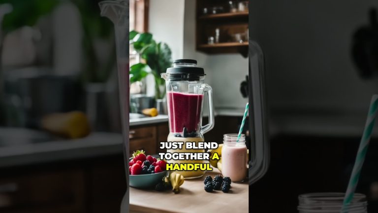 The Ultimate Workout Smoothie Recipe.