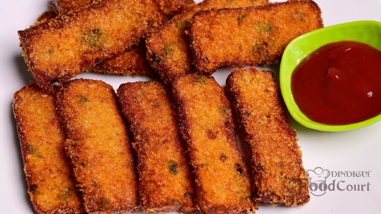 Crispy Bread Fry/ Bread Recipe/ Easy Evening Snacks