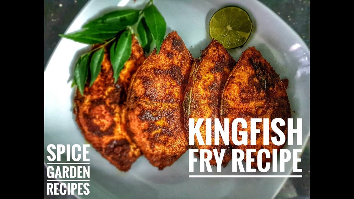 KingFish Fry Recipe | Spice Garden Recipes
