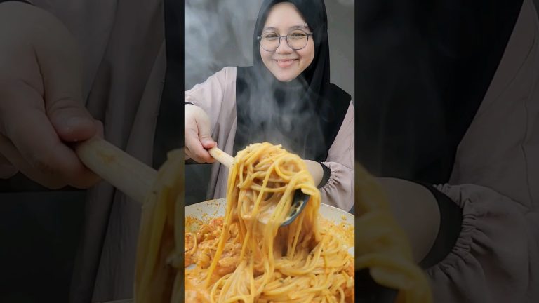 A perfect creamy shrimp pasta recipe