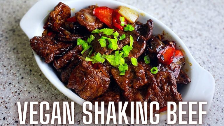 VEGAN SHAKING BEEF | Easy Vegan Recipes | Katie Makes It Vegan