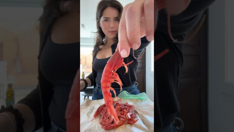 Spaghetti al Gambero Rosso ❤️‍🔥🦐