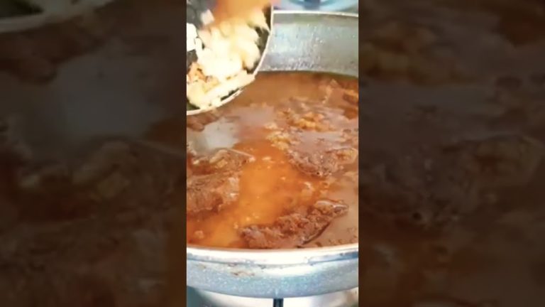 Perfect Beef Nihari #shorts