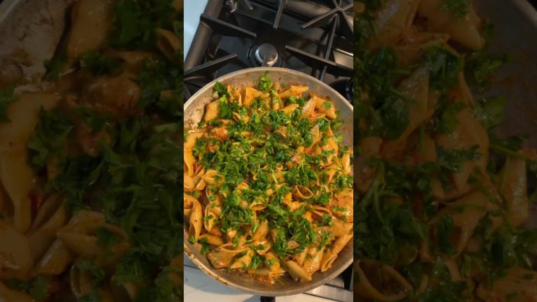 Let’s make creamy Cajun chicken pasta.#shorts #viral #cooking #recipe #trending