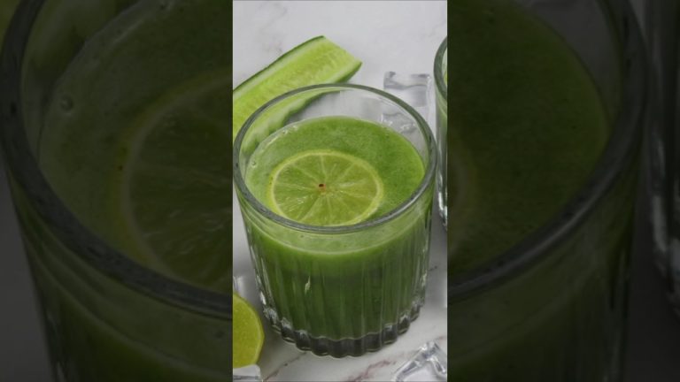1 Glass a Day  – Detox your body | Stops Hairfall | Glowing Skin | Weight Loss | Improves Digestion