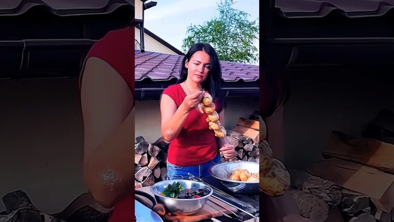 The Most Delicious Beef Udder Recipe 🍡🔥