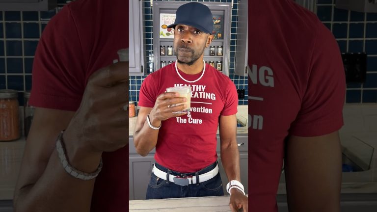 Healthy Horchata Made Easy !