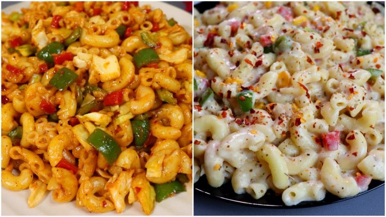 2 No Chicken Pasta Recipes | Low Budget Pasta Recipes By Tasty Food With Maria