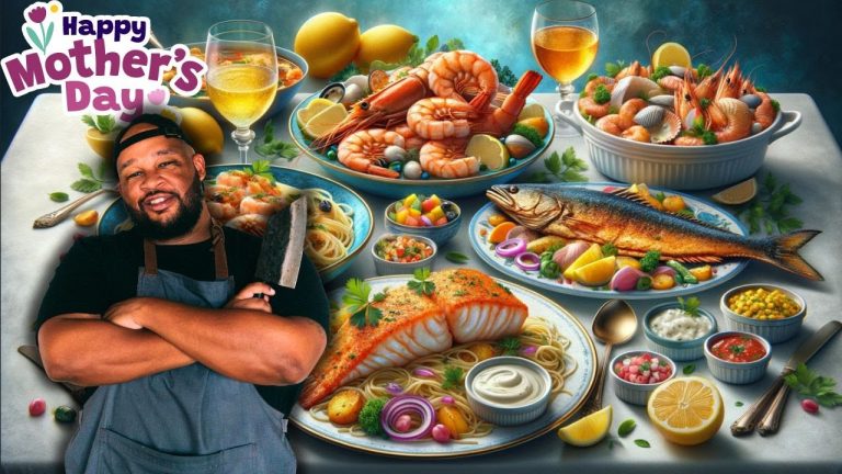 Moms Love These! The Ultimate Seafood Recipes for Mother's Day Surprise