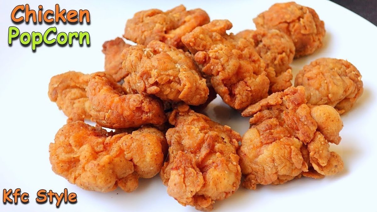 Chicken Popcorn |ఇంట్లోనే KFC స్టైల్ ఇలా చికెన్ పాప్ కార్న్ 😋 | Chicken Popcorn Recipe In Telugu