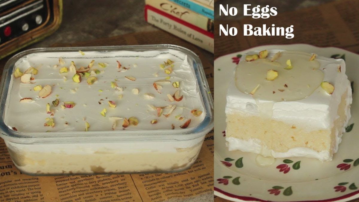 Easy No Bake Dessert 😍 Recipe By Chef Hafsa