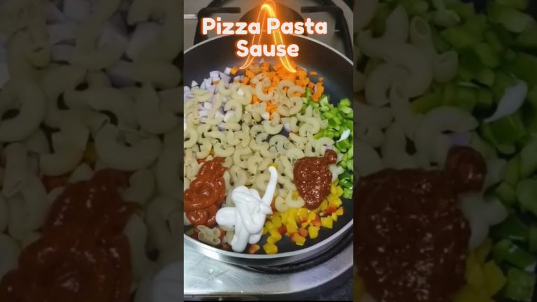 Quick & Easy Ultimate Red Sauce Pasta Recipe | Ready in Minutes!