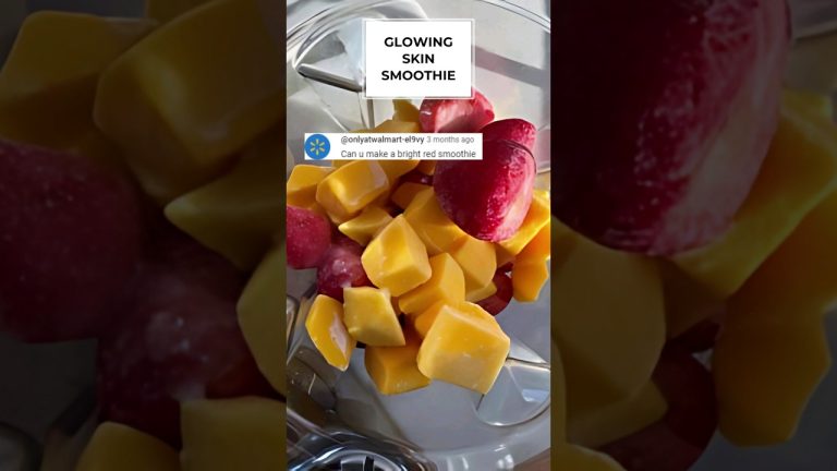 Smoothie for glowing skin!|Glowing Skin Smoothie Recipe#smoothie#recipe#vegan#beetroot #mangorecipe