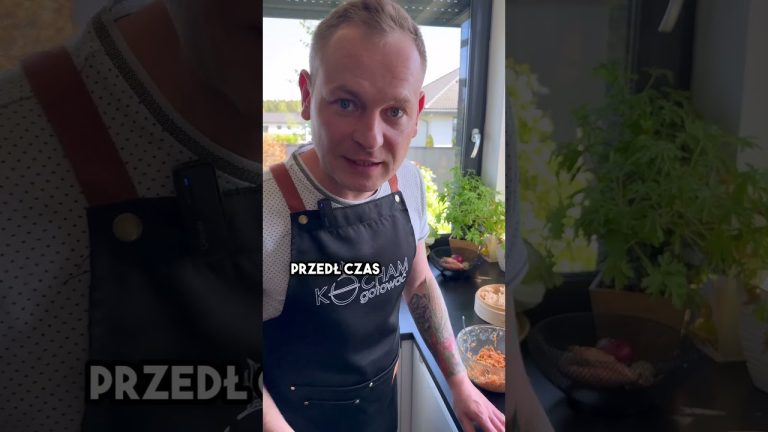 Pierożki z Wieprzowiną