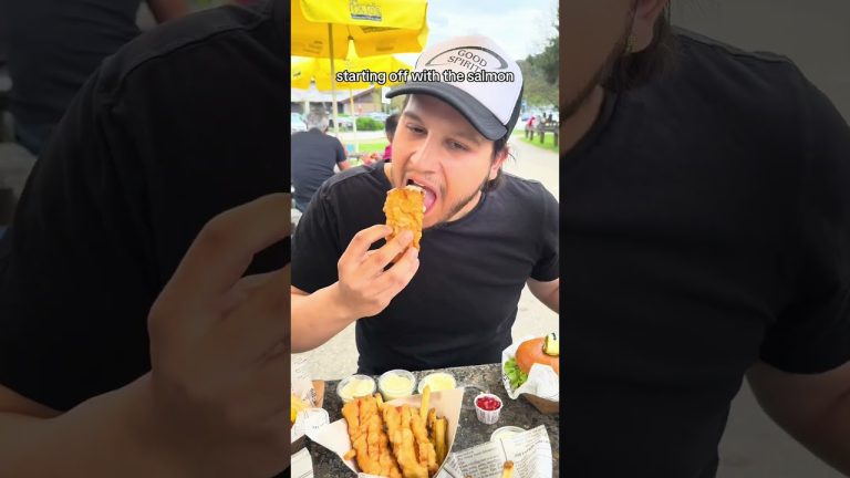 Did Canada invent Fish and Chips?! #food #fish