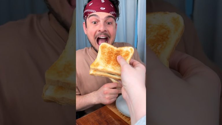 How to make the best “CHOCOLATE” bread sandwich for your sibling😎❤️🍫| CHEFKOUDY