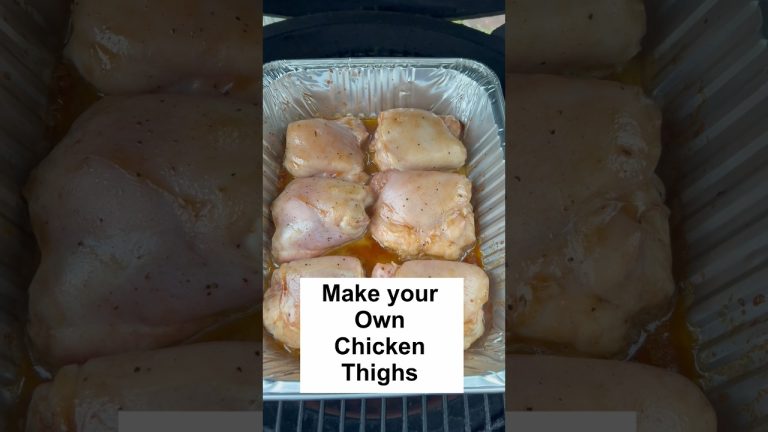 Mastering Chicken Thighs: Your Ultimate Guide to Crafting Perfect Poultry Pleasure | BBQ Butcher NZ