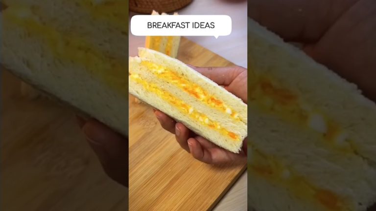 Quick bread recipe😱 | simple breakfast #shorts #shortsbeta #ytshorts